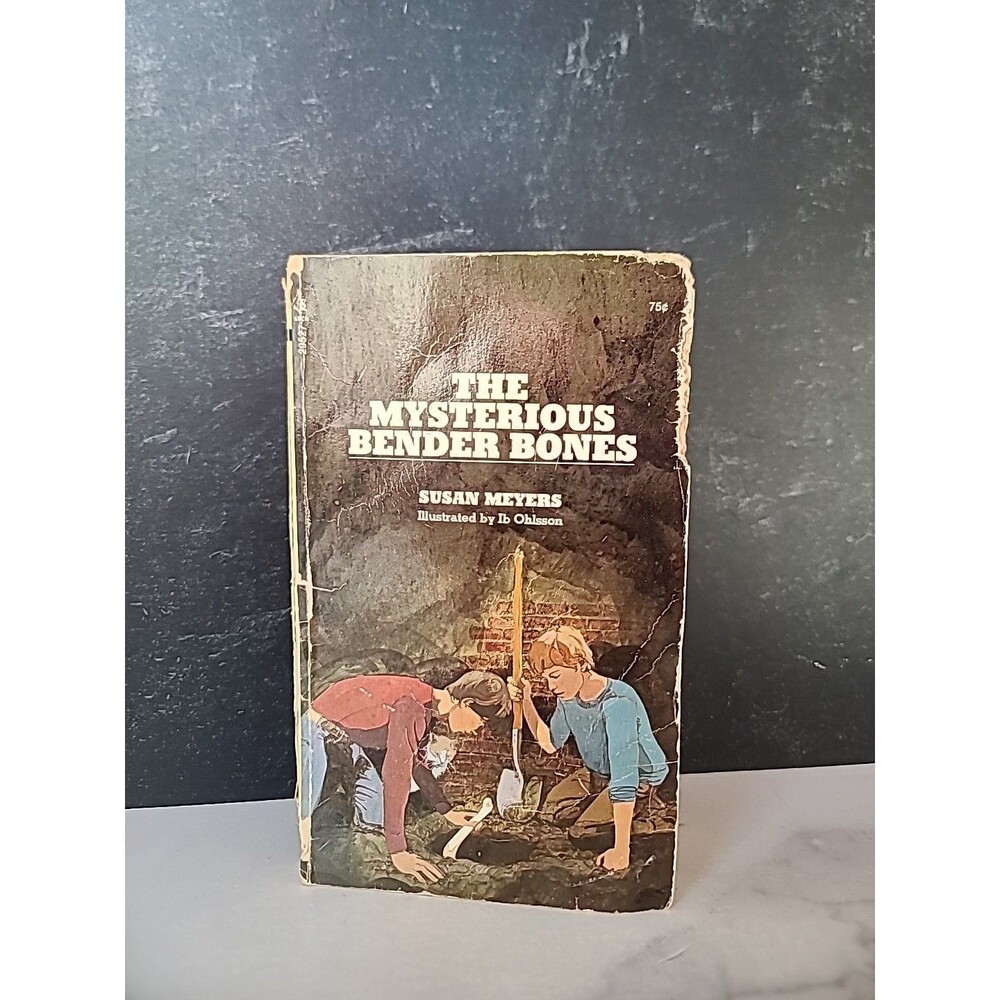 The Mysterious Bender Bones By Susan Meyers Paperback
